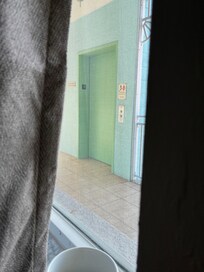 View from our window