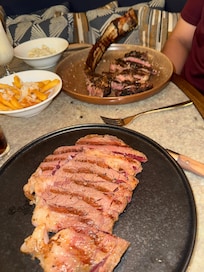 Black iron the top food
