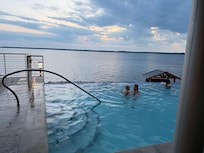 Endless pool was cool!
