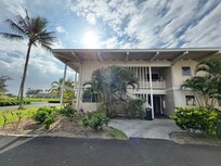 Outside of property from the parking lot. You’re on the second floor to the right.