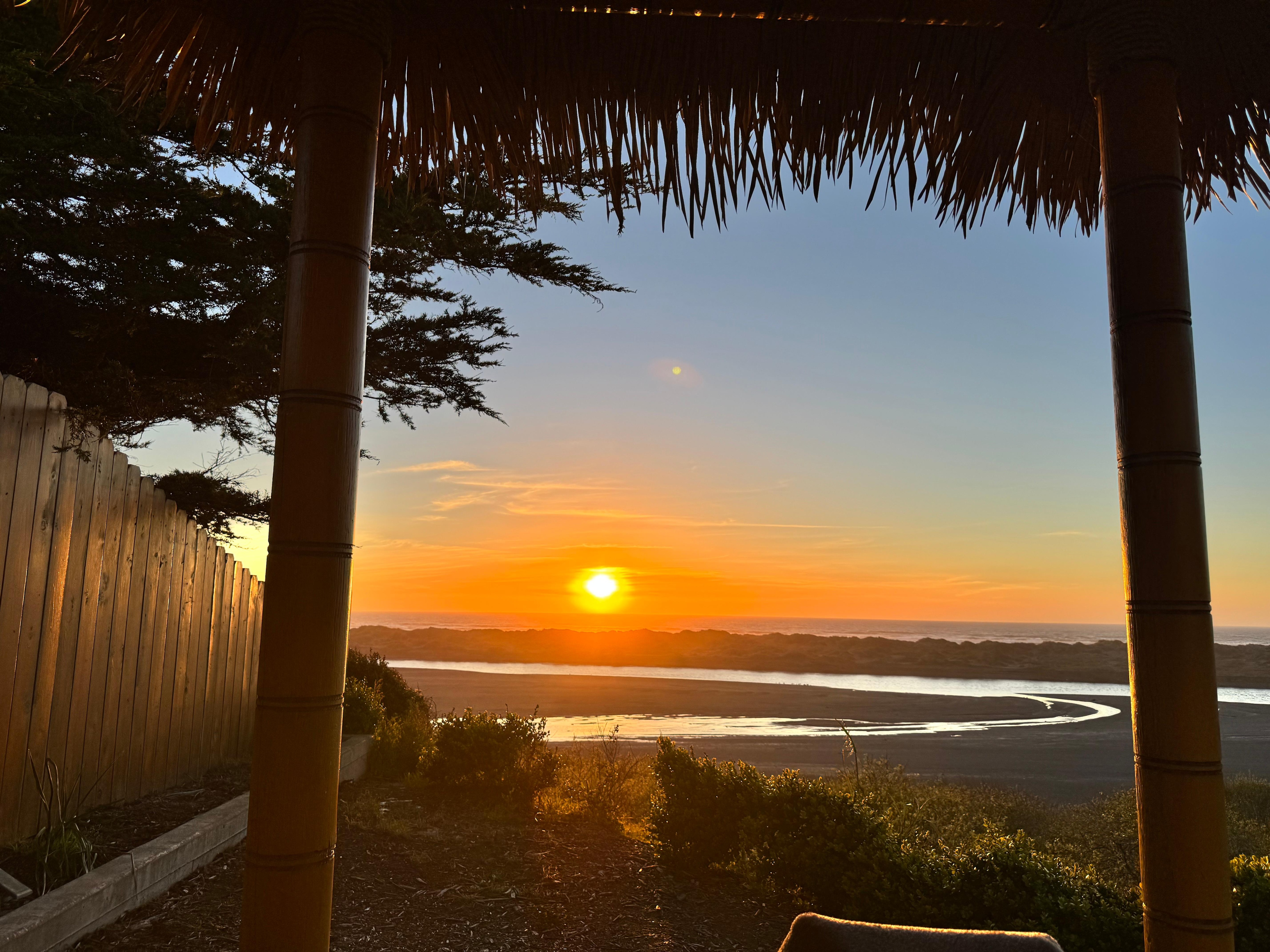 Incredible sunsets all 3 nights we stayed. 