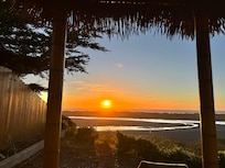 Incredible sunsets all 3 nights we stayed.