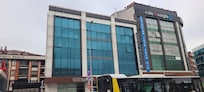 Main street view of hotel