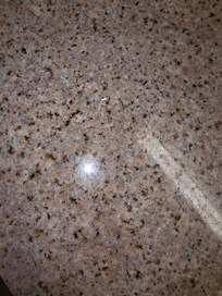 On the sink counter