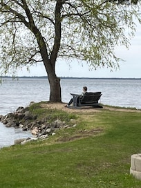 A lovely place to watch time pass.