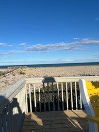 View from the roof deck