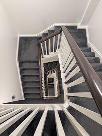 The stairs you'll have to climb!