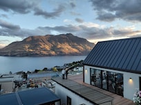 Coffee in the lounge