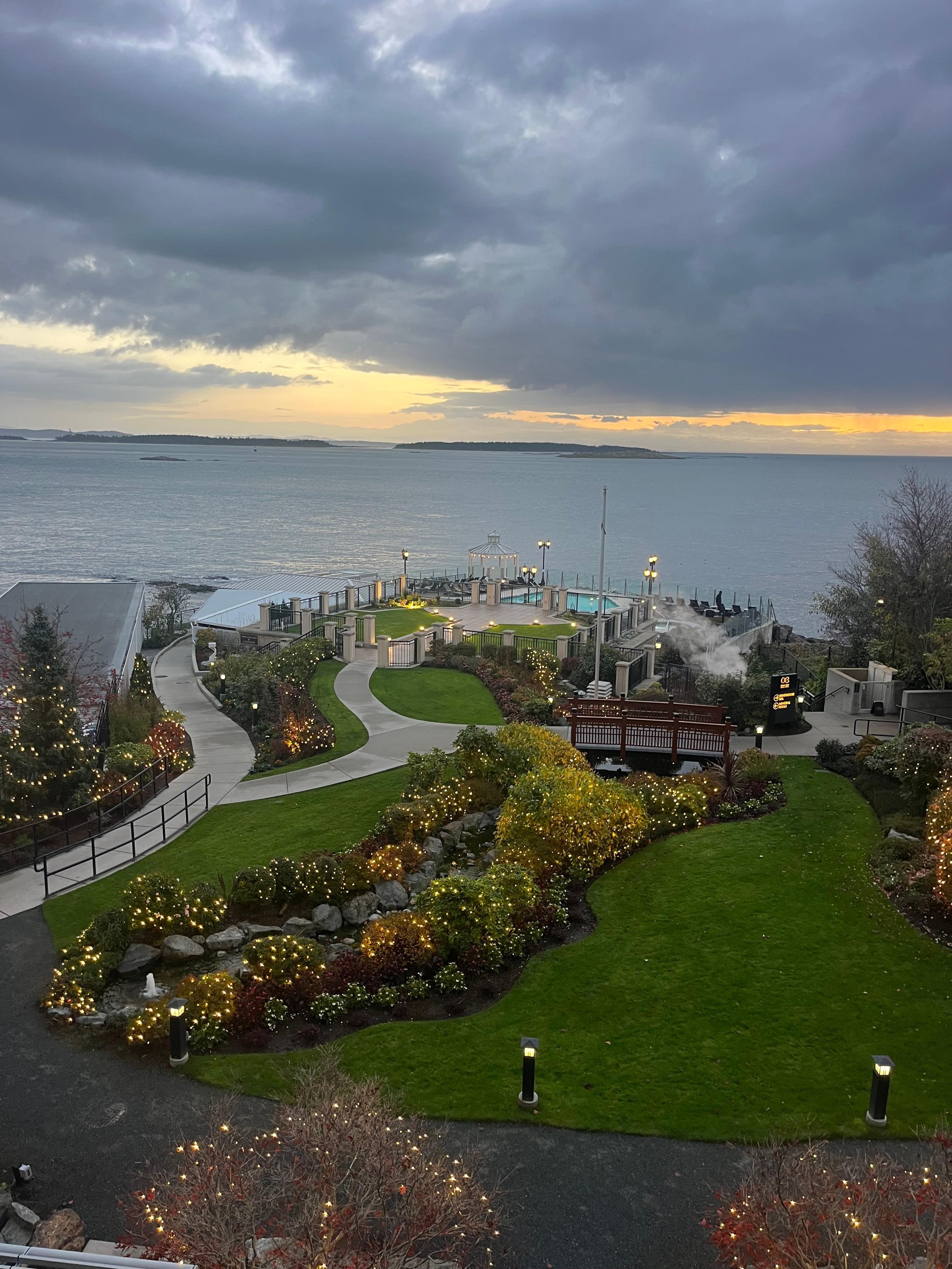 View from the terrace