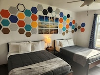 The rooms are super cute!