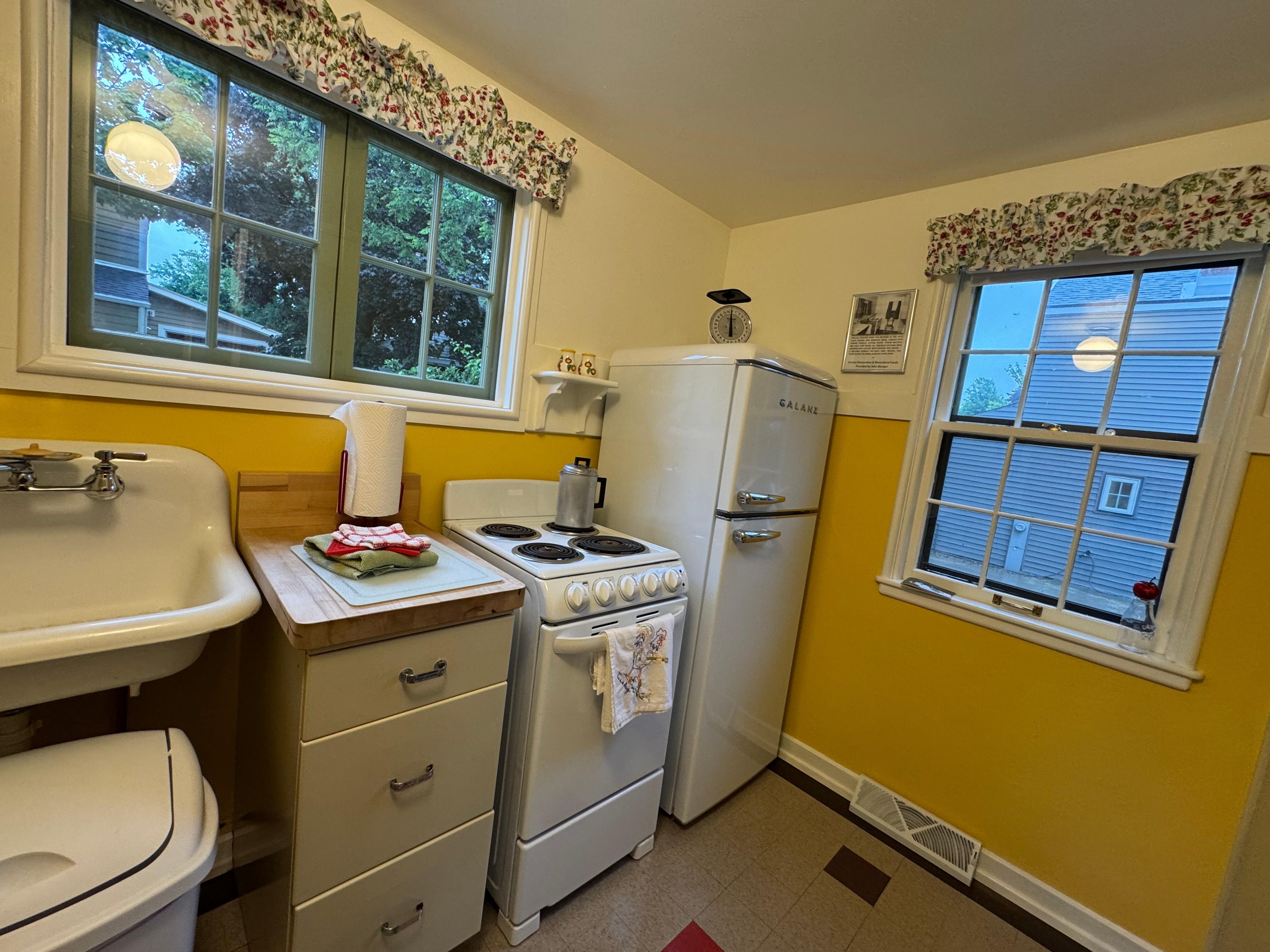fun, functional kitchen