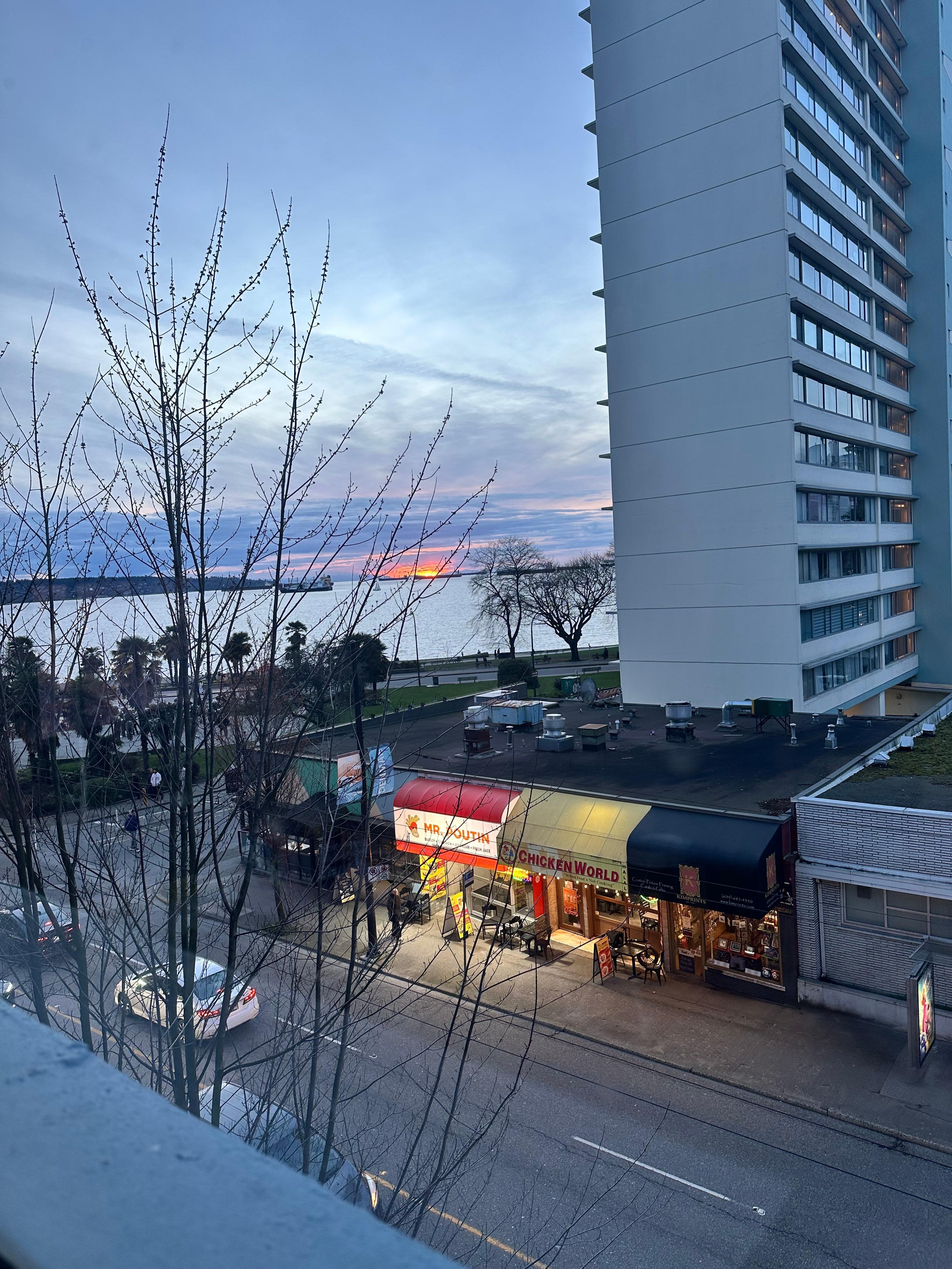 Sunset from my room window