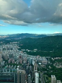 台北101からの景色は最高でした!