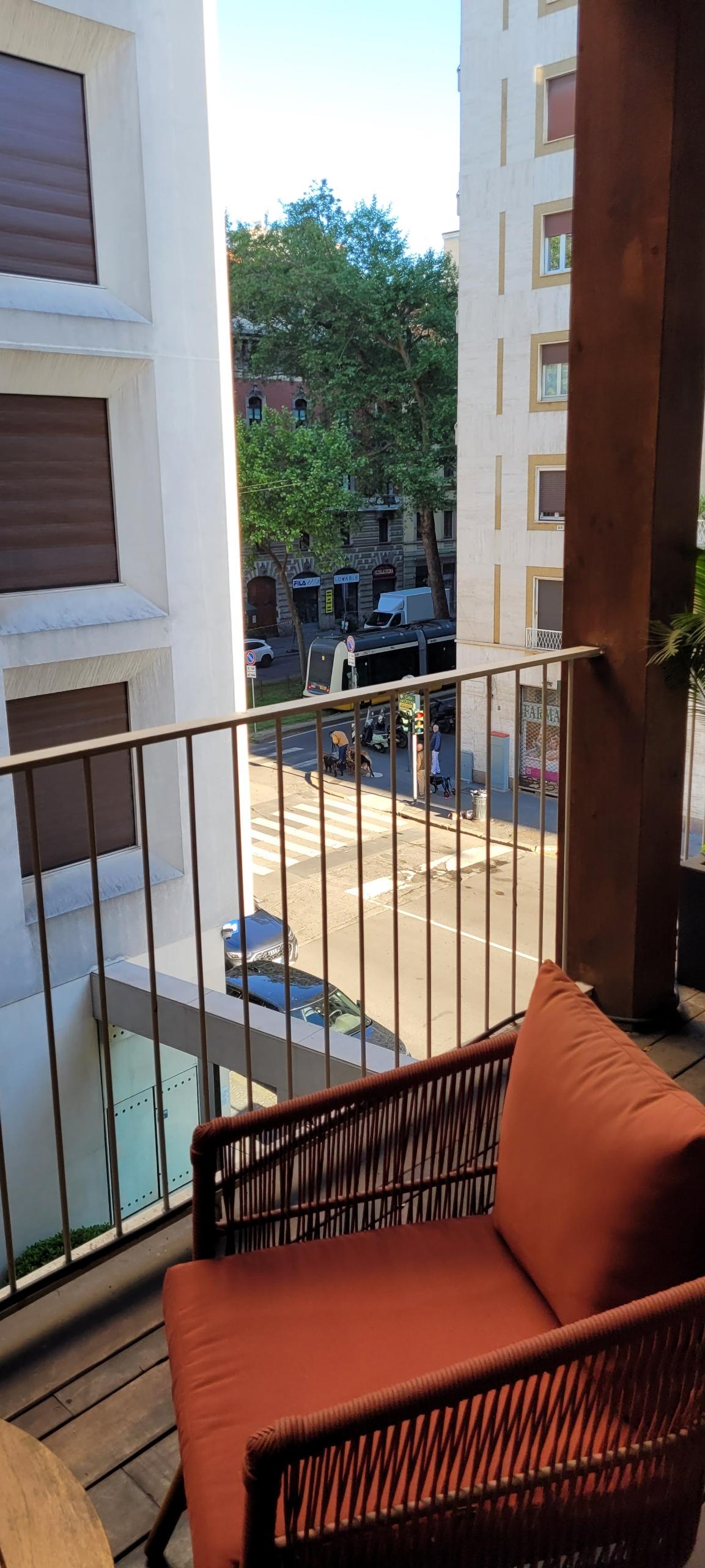 View from balcony