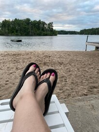 Just relaxing!