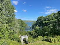 View from the deck