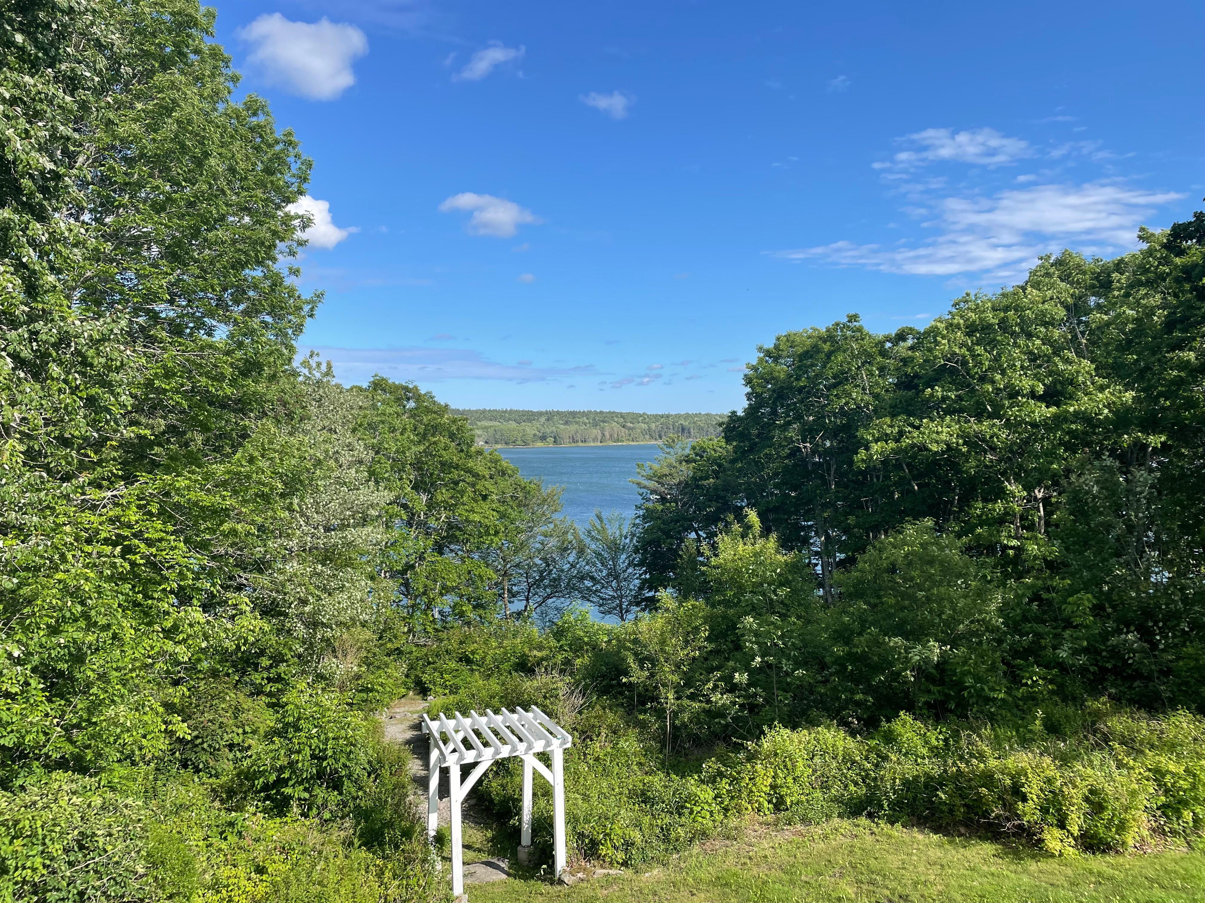 View from the deck