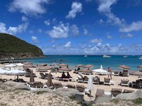 view from beach