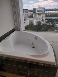 Spa på altanen