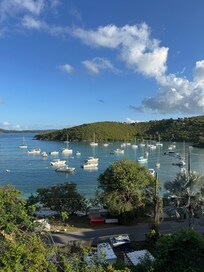 Gorgeous view from the balcony!