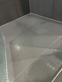 Clogged shower