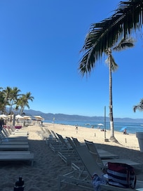 One section of the beach.
