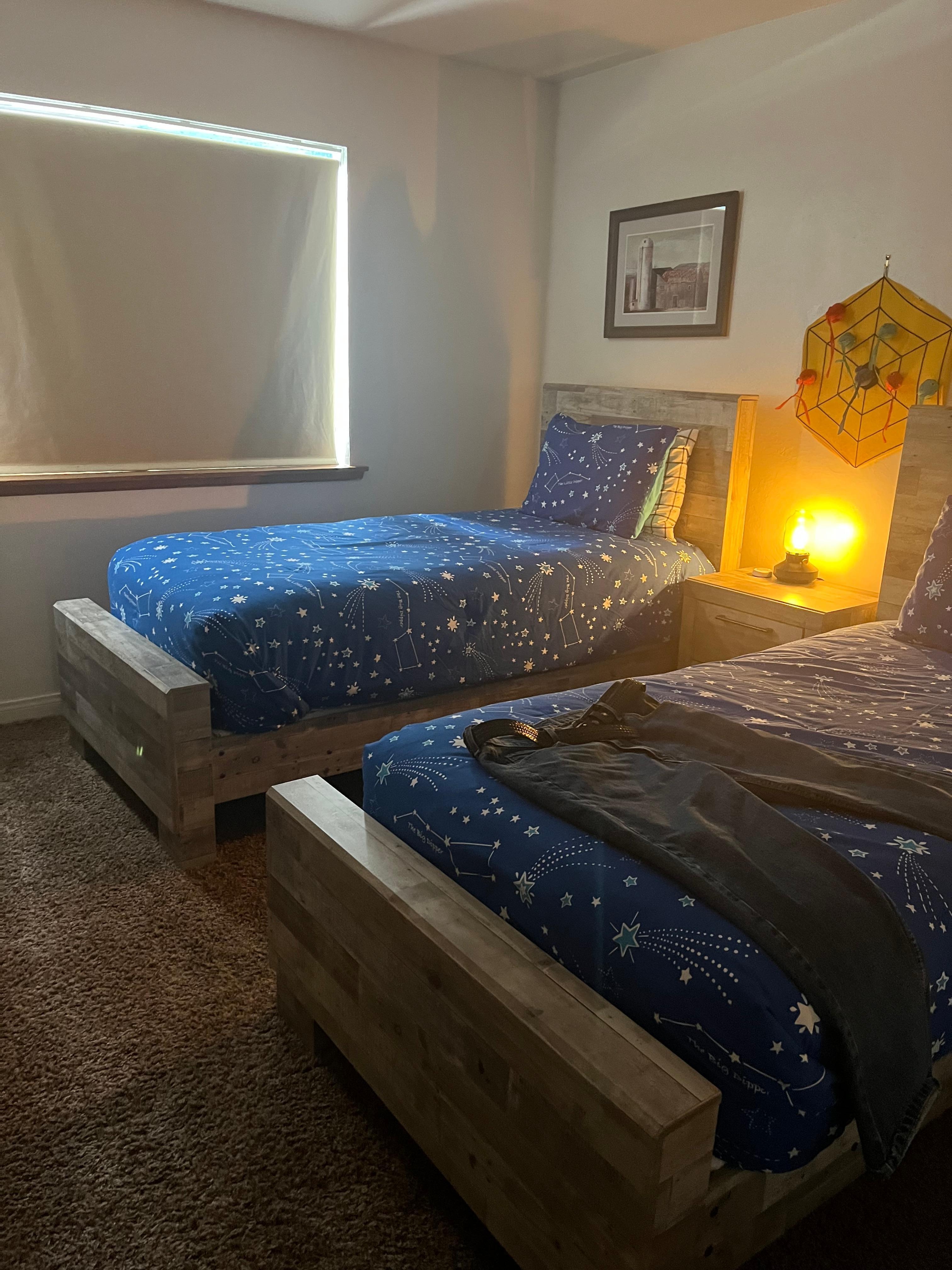 Additional room for kids or guest, which we did not need but nice to have. 