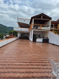 View of the kitchenette from my terrace