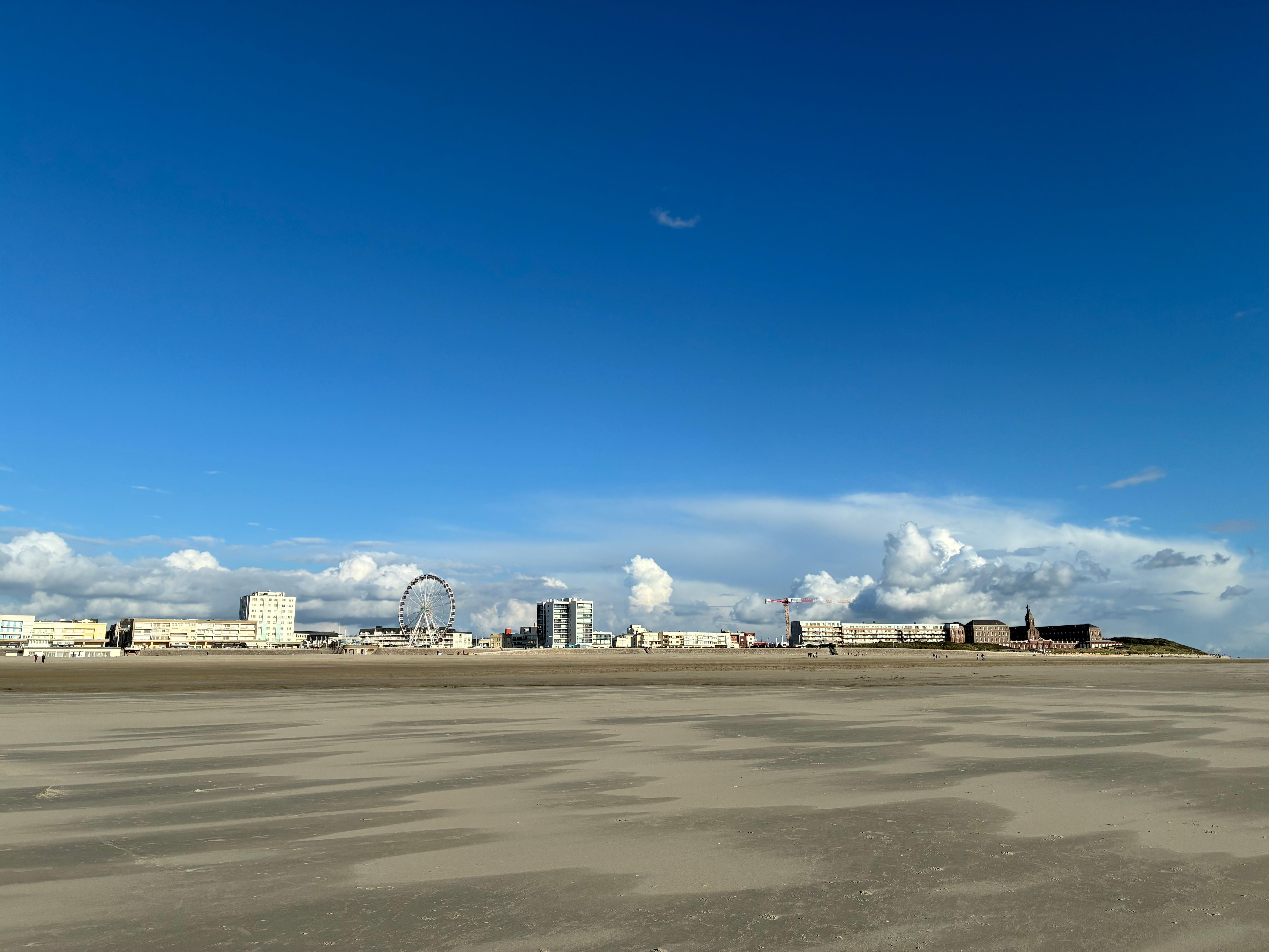 Ausblick auf Berck