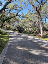 Park run around the corner