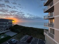 View from balcony