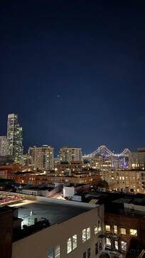 View from the rooftop