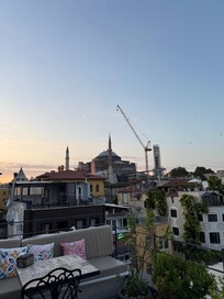 View from hotel