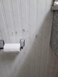 Dirty walls