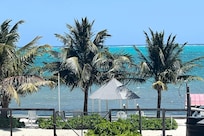 view from our balcony
