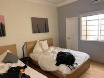 Room on second floor picture taken from door entering room