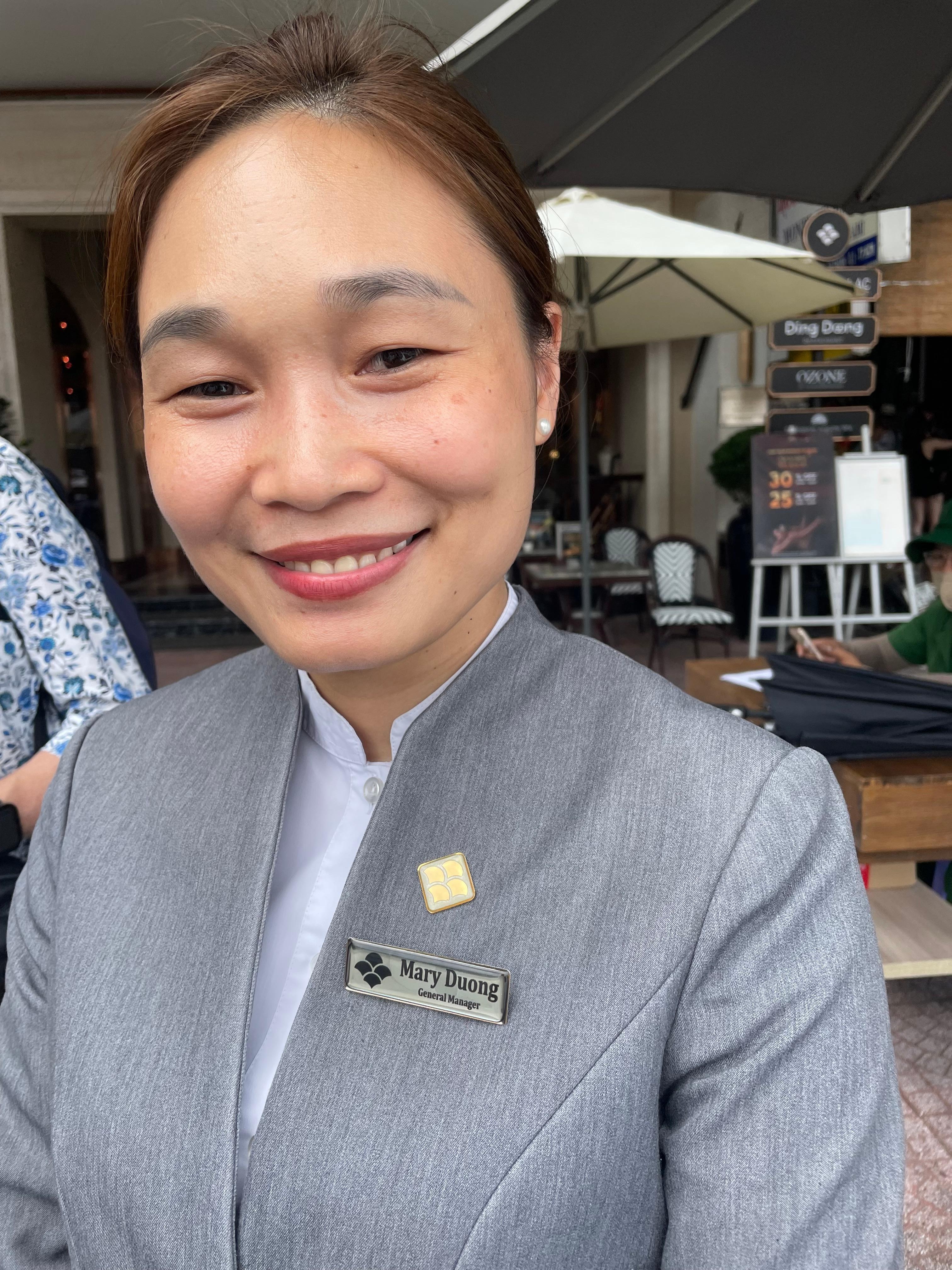 GM Mary Duong