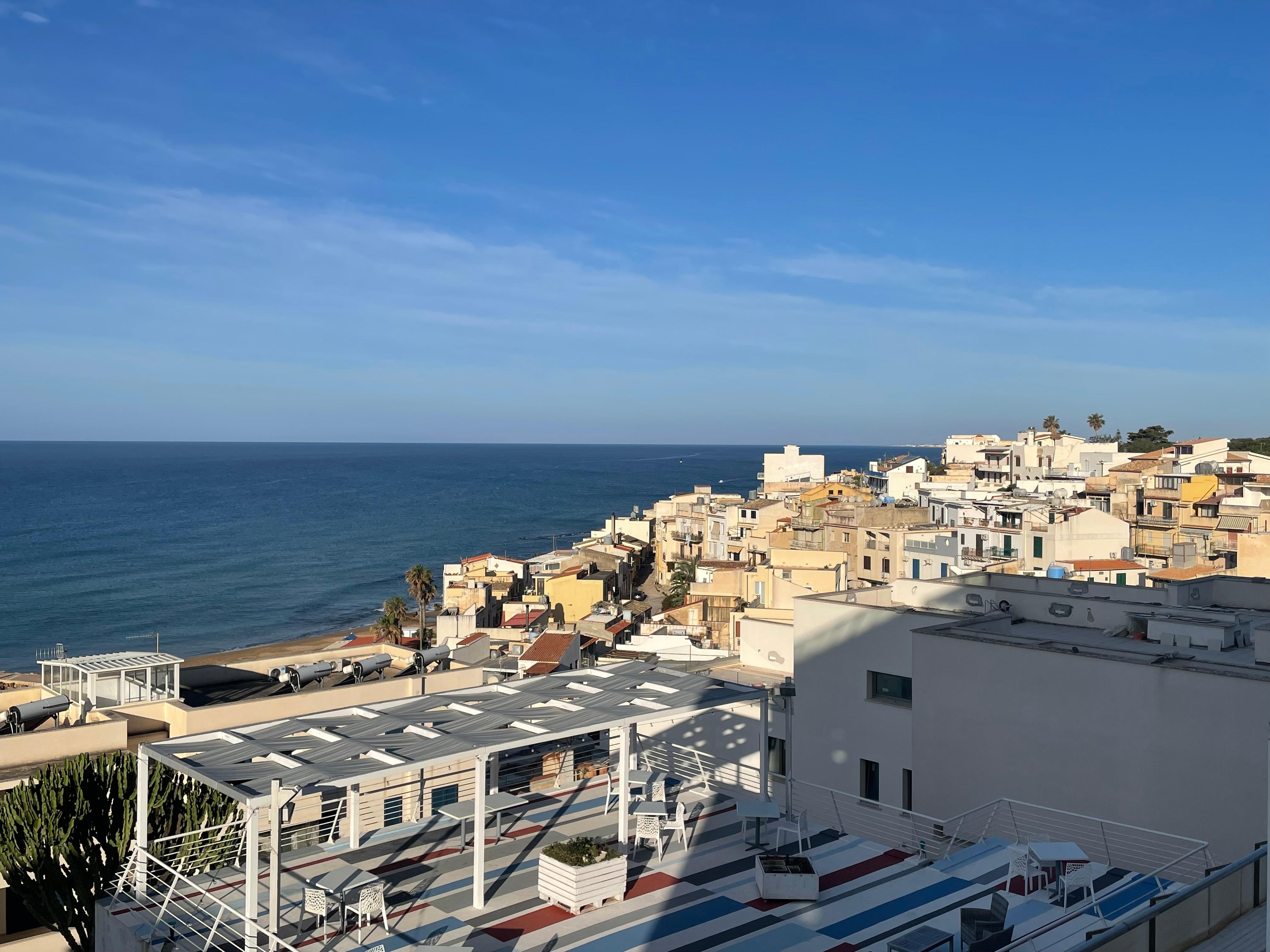 Morning view from balcony