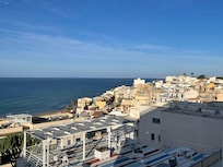 Morning view from balcony