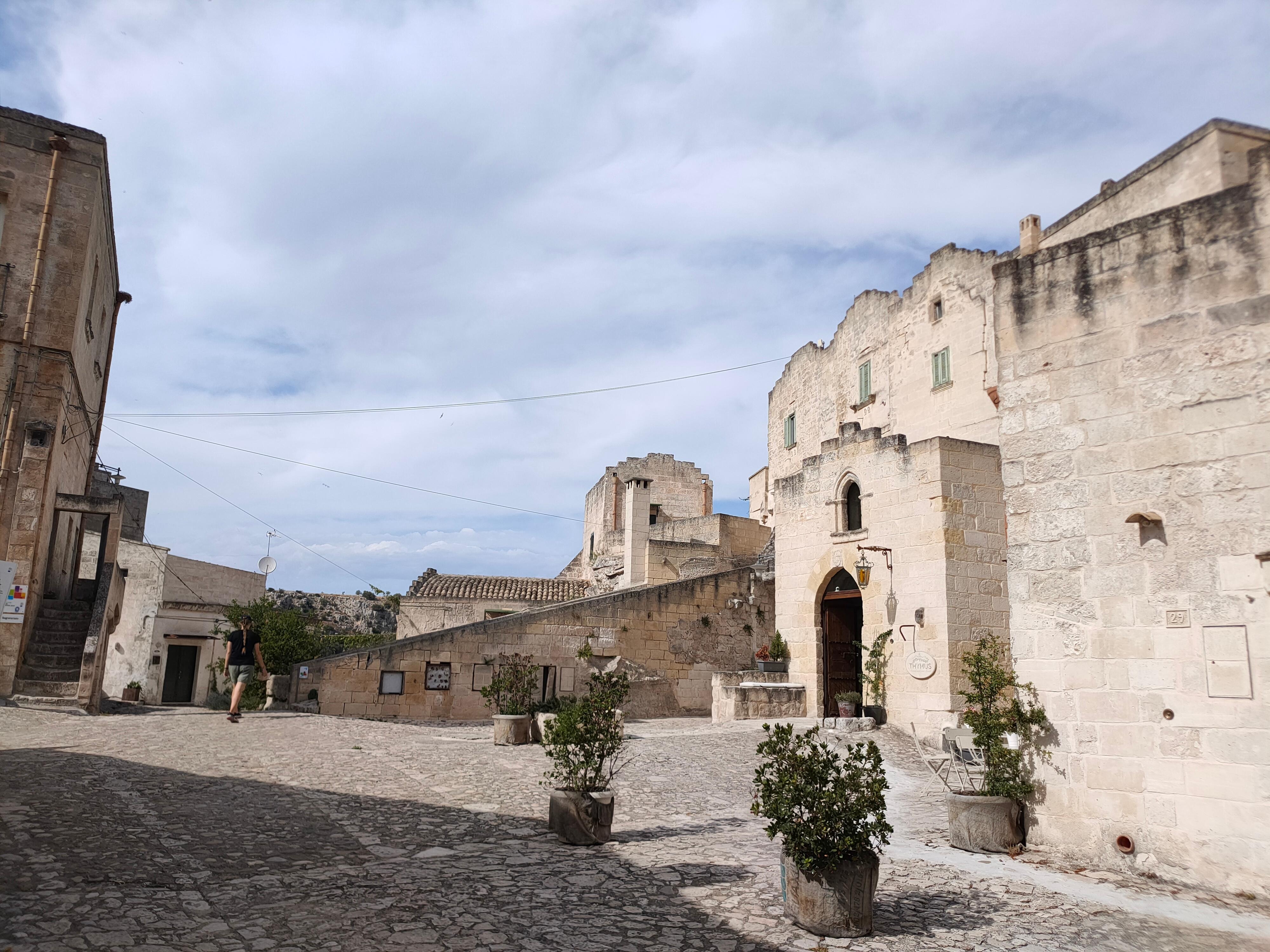 Piazzetta dell'hotel