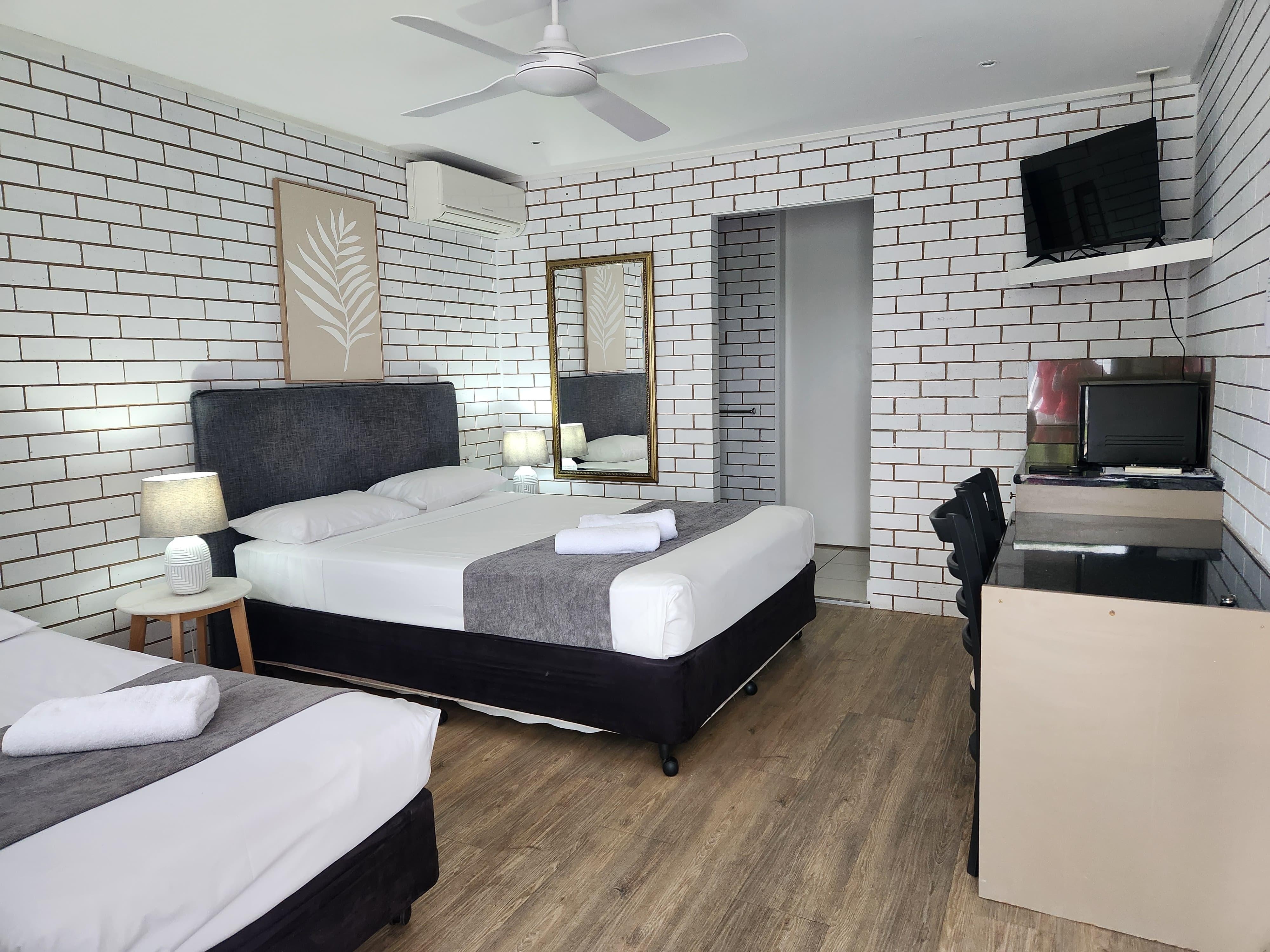 Room View from the entrance 