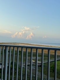 view from condo
