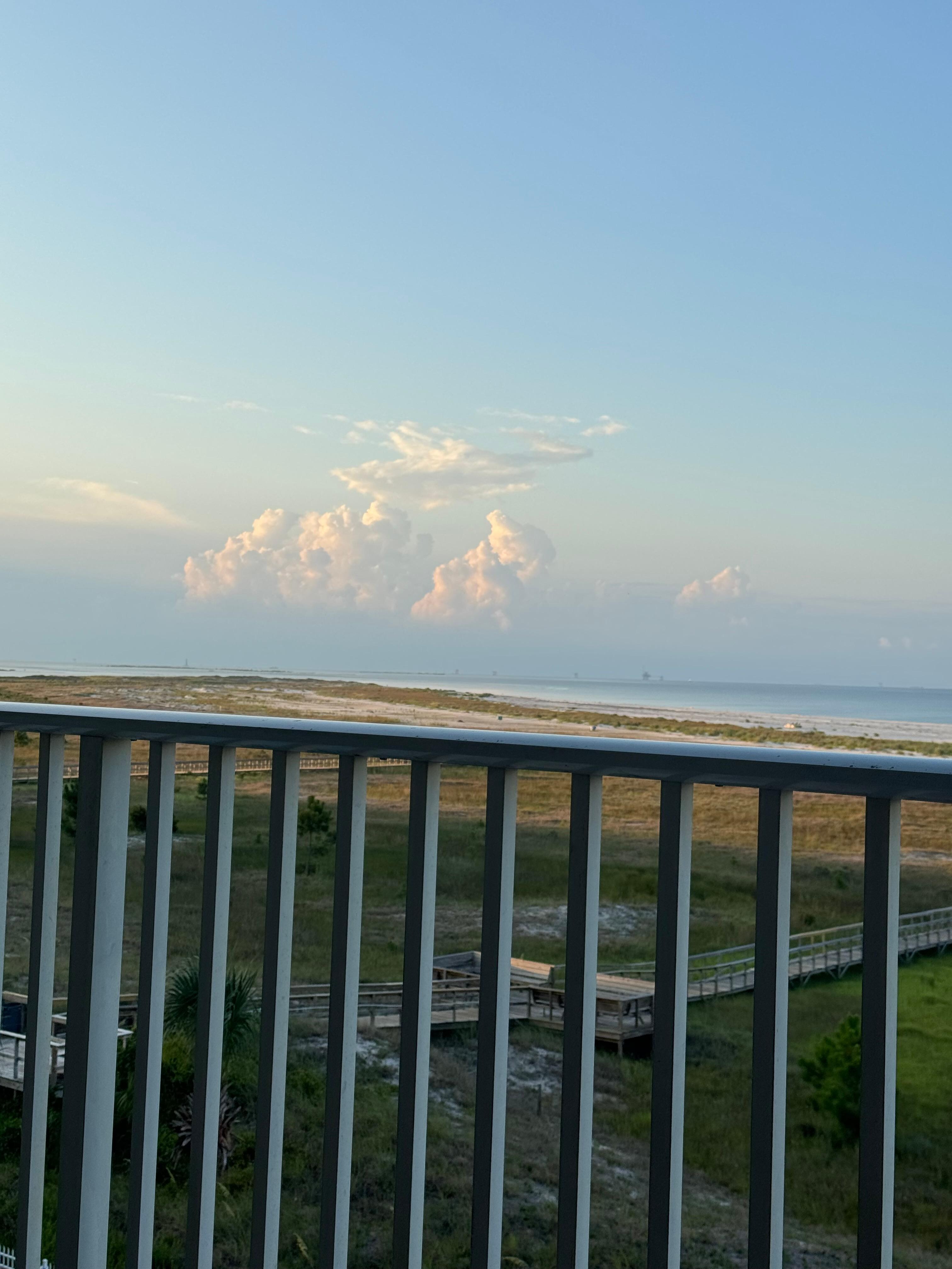 view from condo