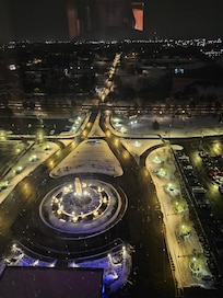 Beautiful view from our room