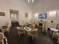 Saloon off lobby by entrance.