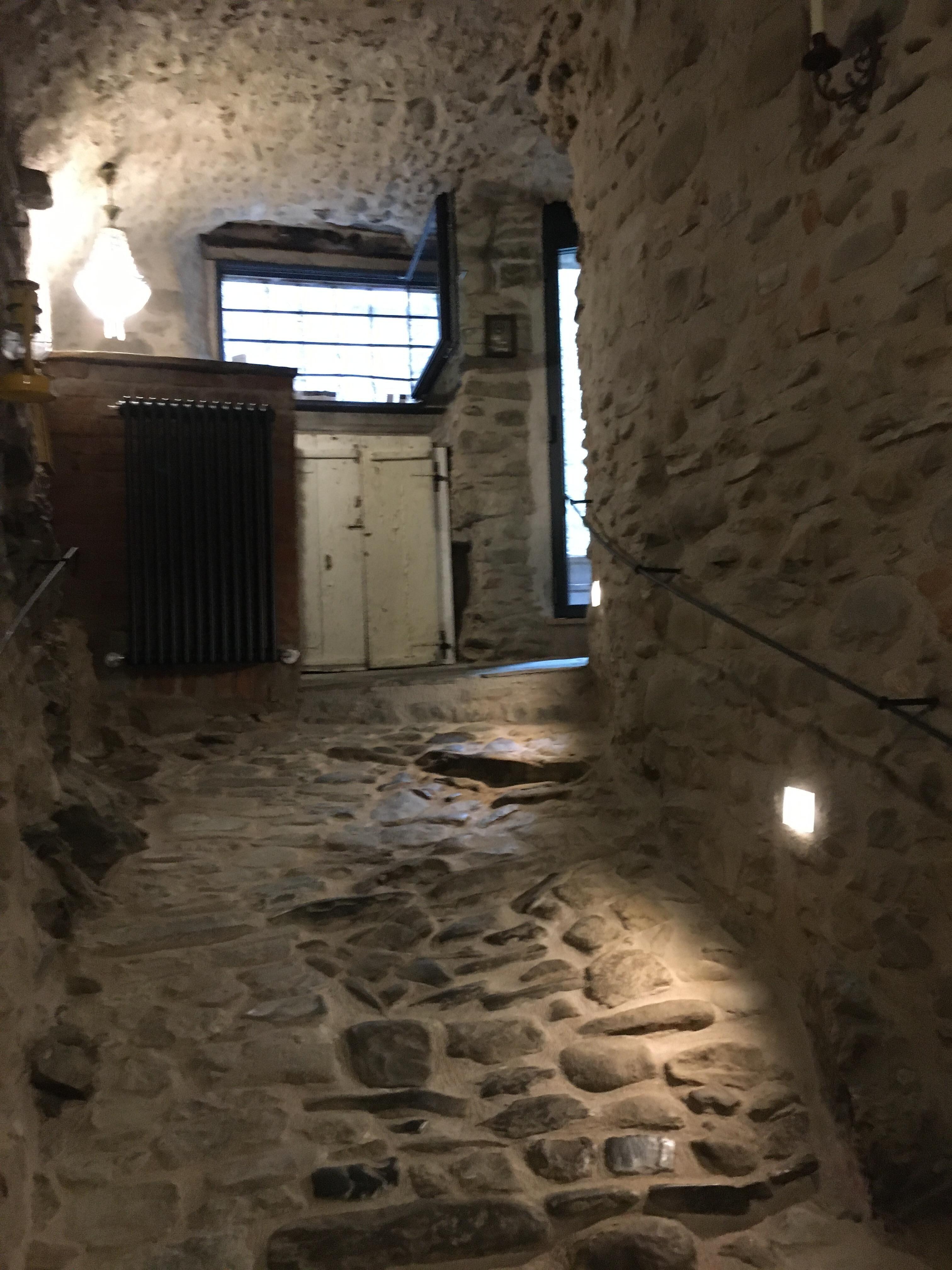 la strada medioevale