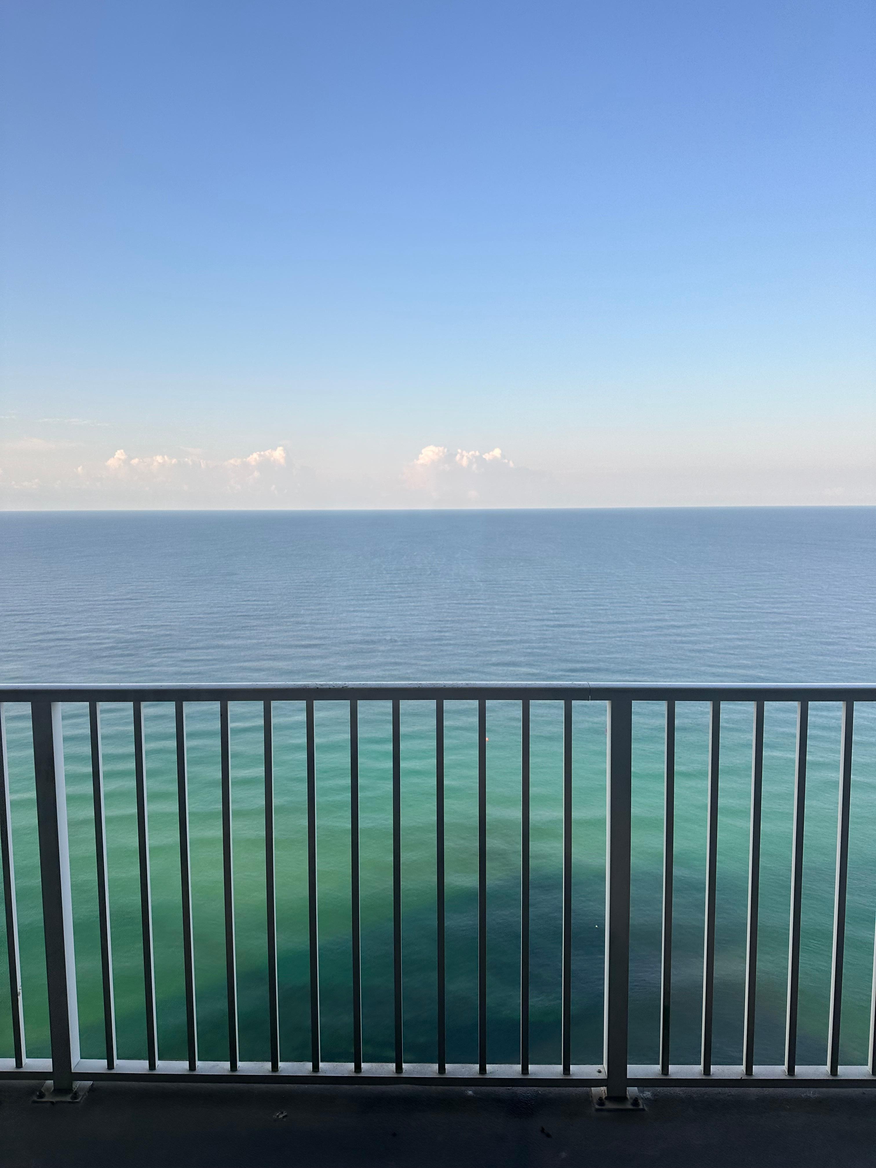 View from the balcony.