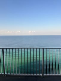 View from the balcony.