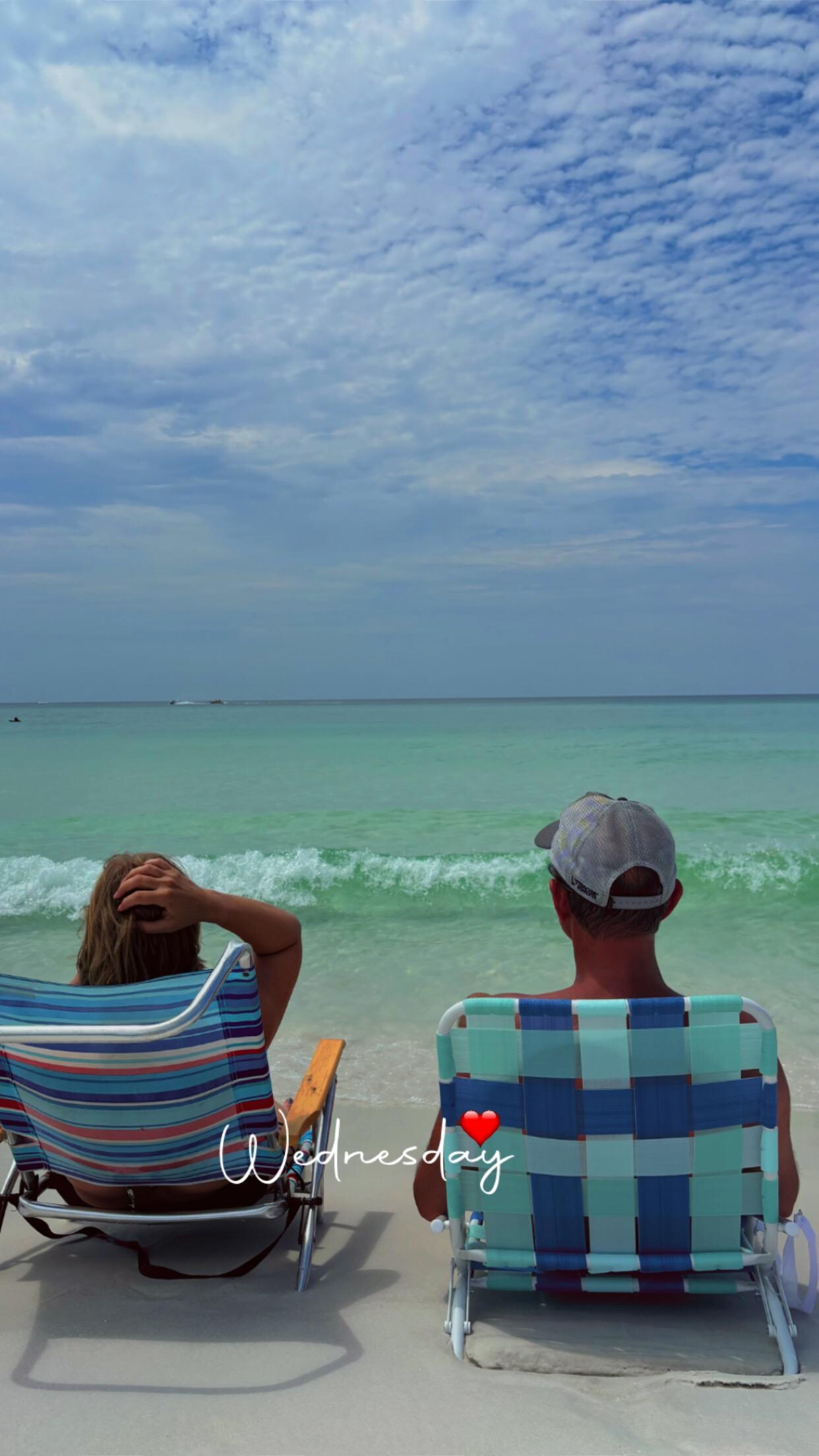 Perfect beach day!