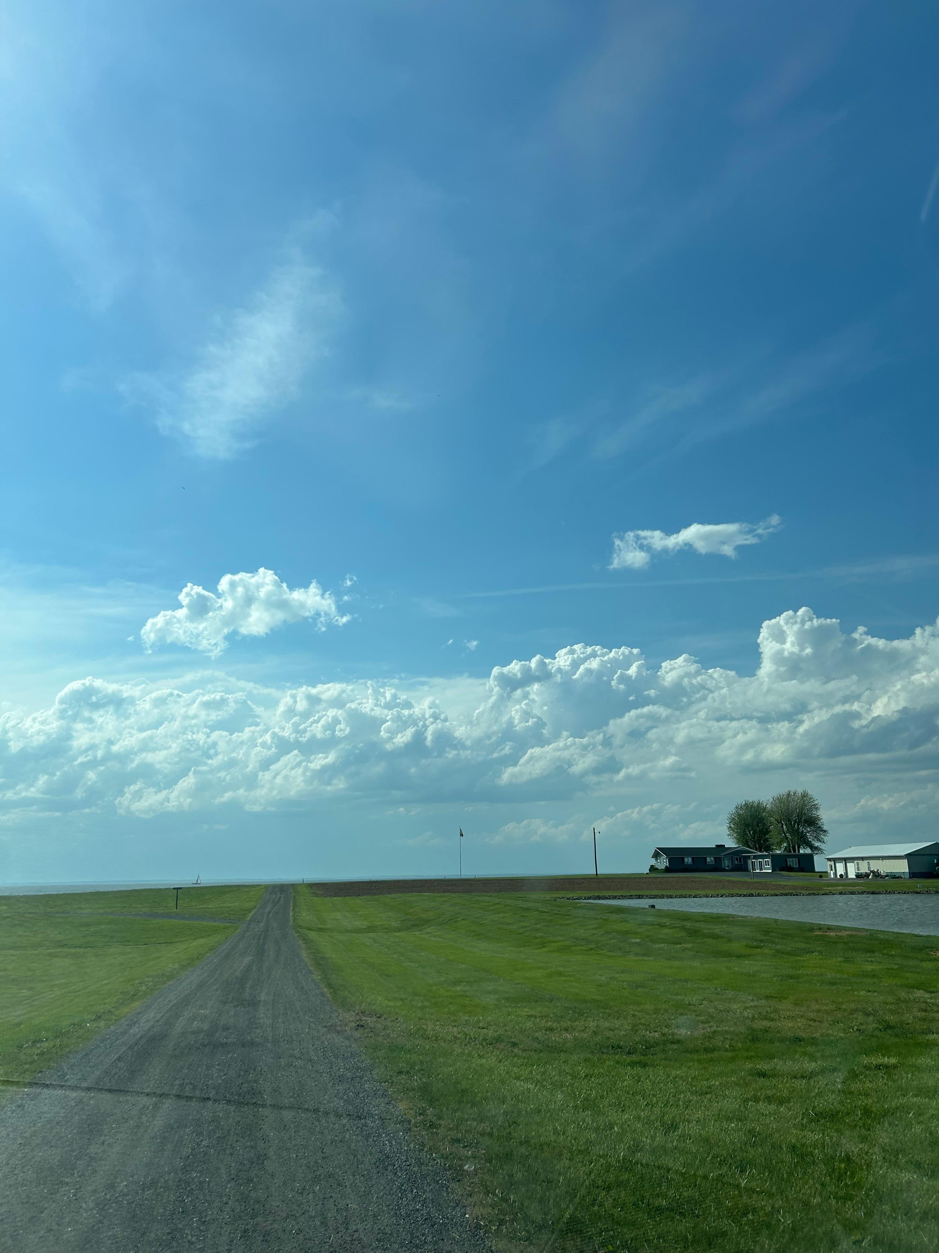 Nothing but sky